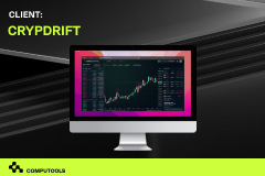 Delivering a comprehensive stock and cryptocurrency exchange system for CrypDrift